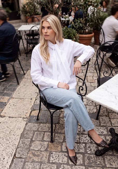 Witte DANTE6  IVEZ BOW BLOUSE - large