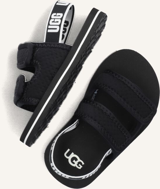 Zwarte UGG Sandalen T LENNON SLINGBACK Zwarte UGG Sandalen T LENNON SLINGBACK - large