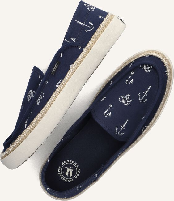 Blauwe SCOTCH & SODA Instappers IZOMI M 15 Blauwe SCOTCH & SODA Instappers IZOMI M 15 - large