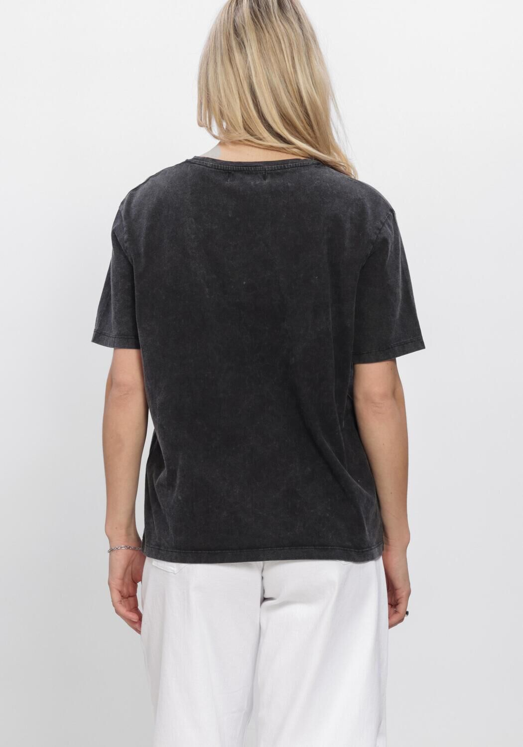 Grijze WITHBLACK Tops & T-shirts WBLLAUREN PEARL SS TEE - large