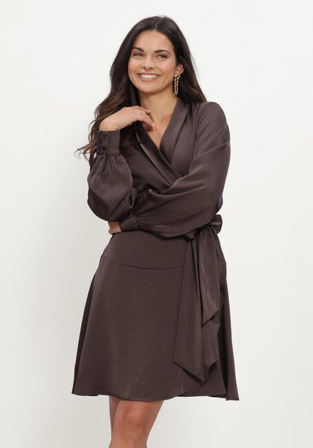 NOTRE-V Mini robe NV-IVANA en marron - large