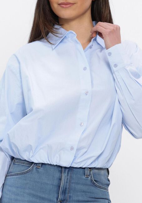NEO NOIR EMMANA C POPLIN SHIRT Blouses Bleu clair - large