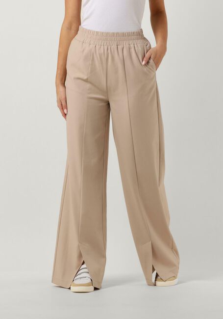 Zand ALIX THE LABEL Pantalon LADIES WOVEN WIDE LEG PANTS - large