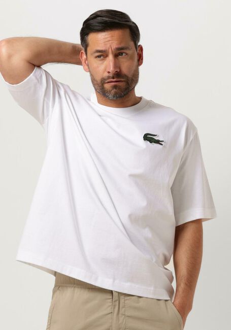 LACOSTE T-shirt TH0062 en blanc - large