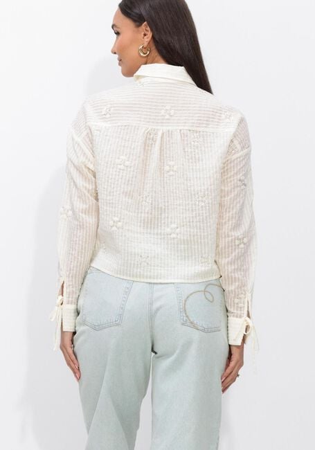 Gebroken wit NUKUS  BAILEY BLOUSE BEADS - large