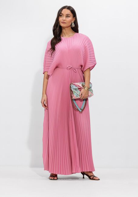TWINSET MILANO Robe maxi 261TP2562 en rose - large