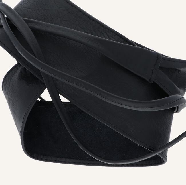 Zwarte NOTRE-V Riem LILY Zwarte NOTRE-V Riem LILY - large