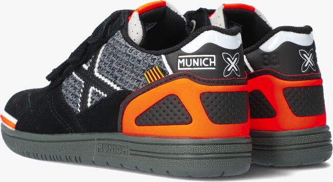 Grijze MUNICH Lage sneakers G3 VELCRO - large