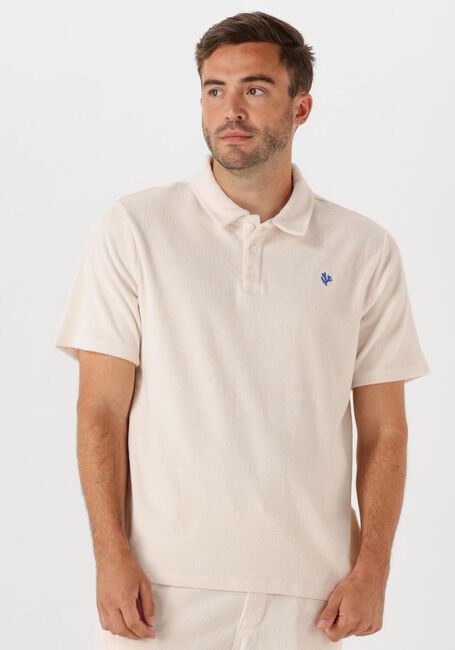 SHIWI Polo MEN NICO TOWELING POLO SOLID Écru - large