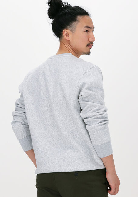 TOMMY JEANS Chandail TJM REGULAR FLEECE C NECK Gris clair - large
