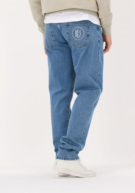 BLS HAFNIA Straight leg jeans COMPASS JEANS Bleu clair - large