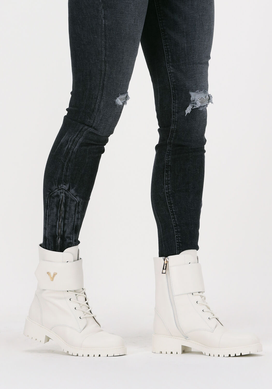 Witte JOSH V Veterboots LAURENCE Omoda