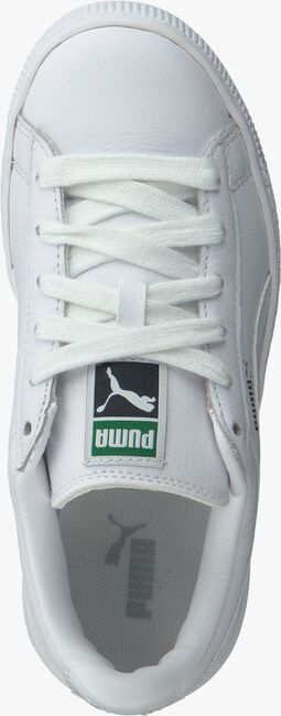 Witte PUMA Sneakers BASKET CLASSIC L BTS  - large