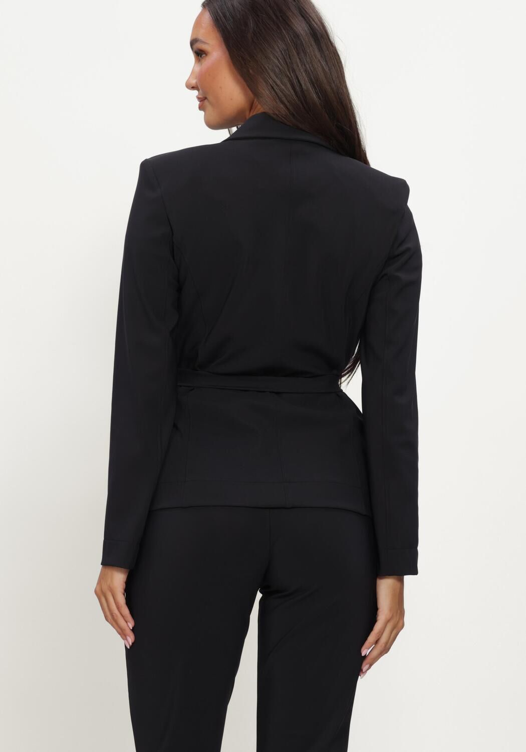 STUDIO ANNELOES Blazer Elin bonded blazer en noir - large