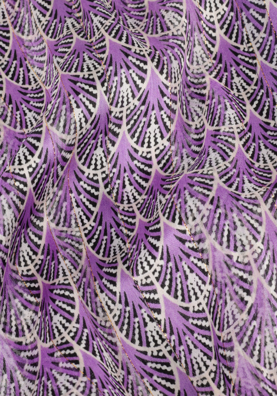 CO'COUTURE VIRIL PETRA SHIRT Blouses en violet - large