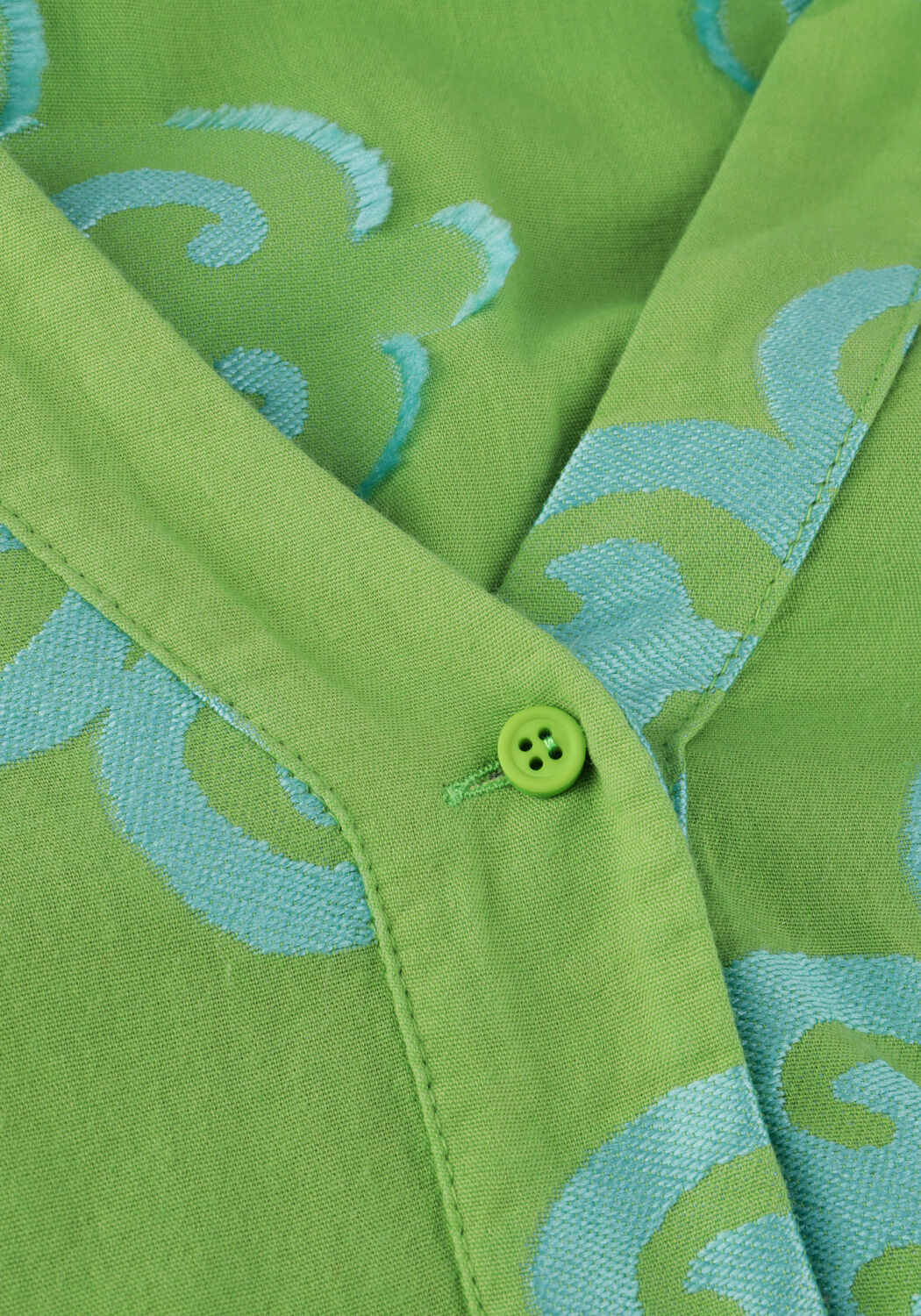 NEMA Mini robe ZAYA en vert - large