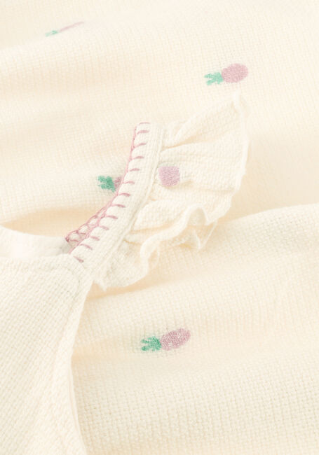 Creme PLAY UP Mini jurk WOVEN DRESS - large