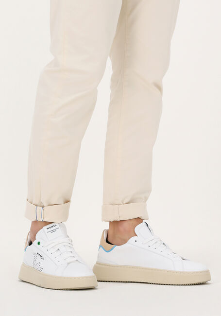 Witte WOMSH Sneakers SNIK Witte WOMSH Sneakers SNIK - large