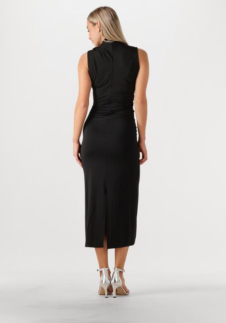 ROSEMUNDE Robe maxi BILLIE SL LONG DRAPE DRESS en noir - large