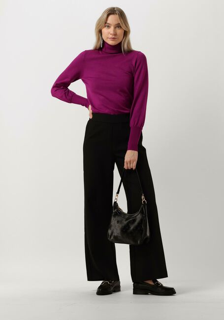Paarse YDENCE Coltrui KNITTED TOP MEL Paarse YDENCE Coltrui KNITTED TOP MEL - large