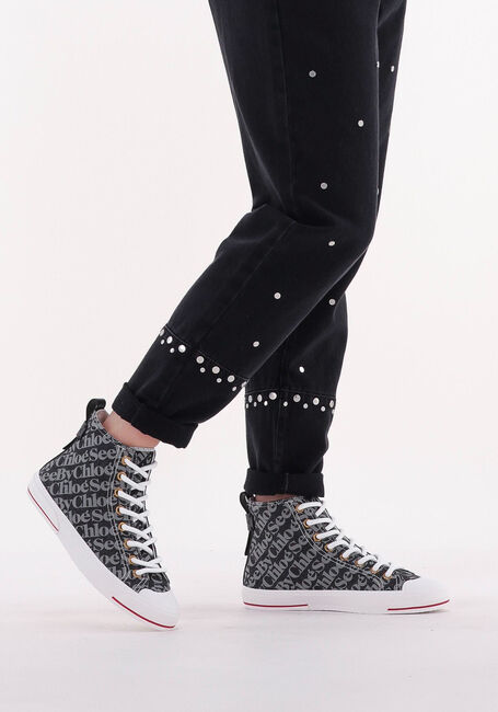 Grijze SEE BY CHLOÉ Sneakers ARYANA - large