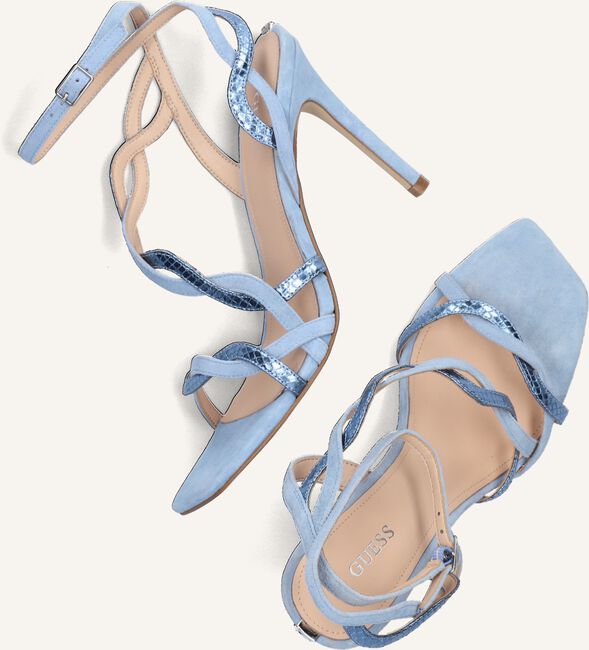 Blauwe GUESS Sandalen SYIVIA Blauwe GUESS Sandalen SYIVIA - large