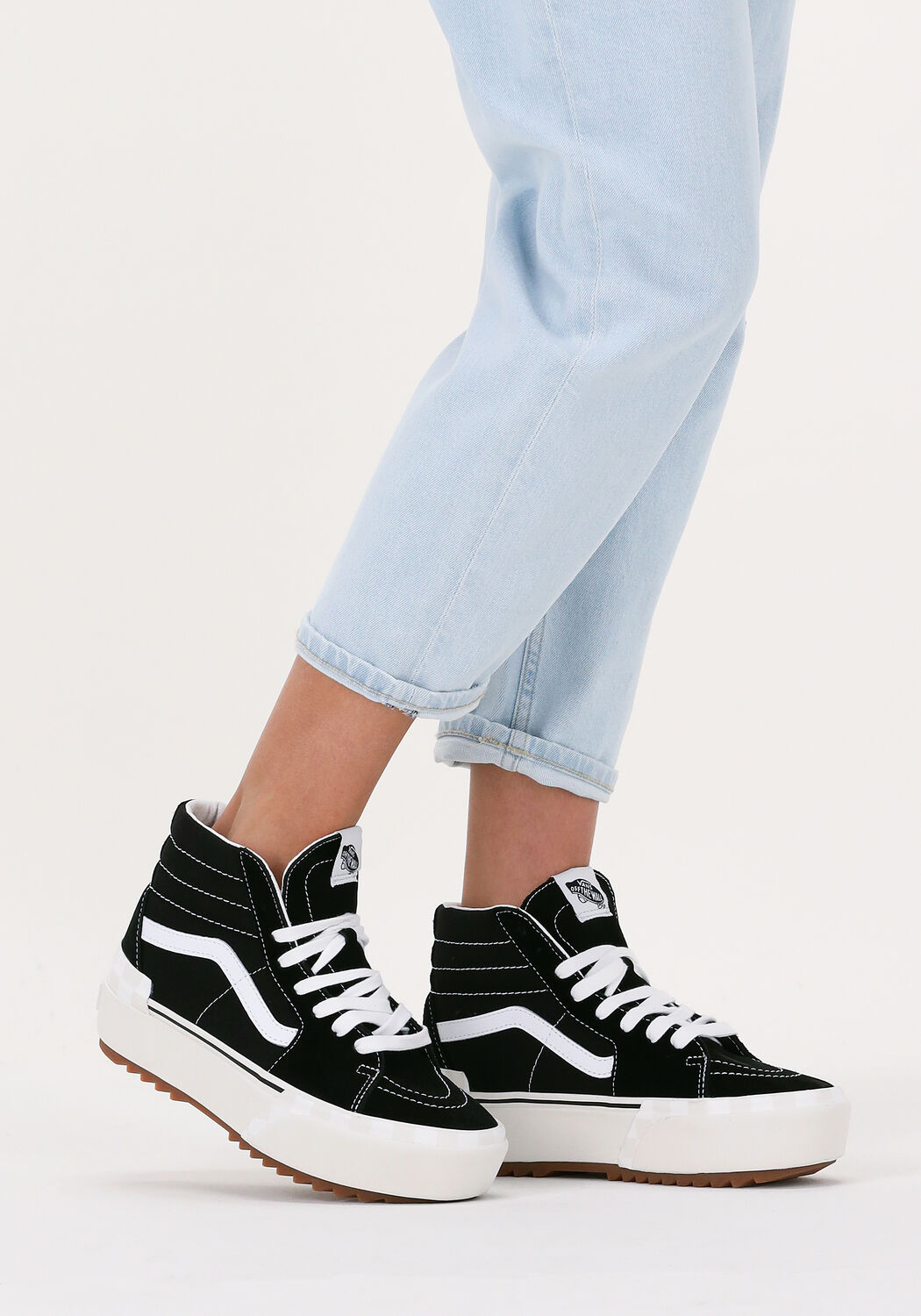 Vans met hoge zool sale