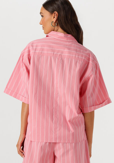 Roze WITHBLACK  WBLGUNILLA STRIPE SHIRT - large