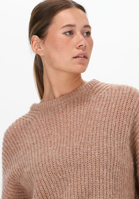 BY-BAR Pull MILOU SUSHI PULLOVER en beige - large