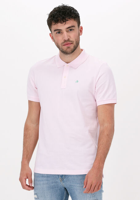 Lichtroze SCOTCH & SODA Polo CLASSIC PIQUE POLO IN ORGANIC COTTON - large