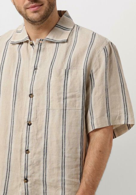 DSTREZZED Chemise décontracté DS_SAUL SHIRT en beige - large
