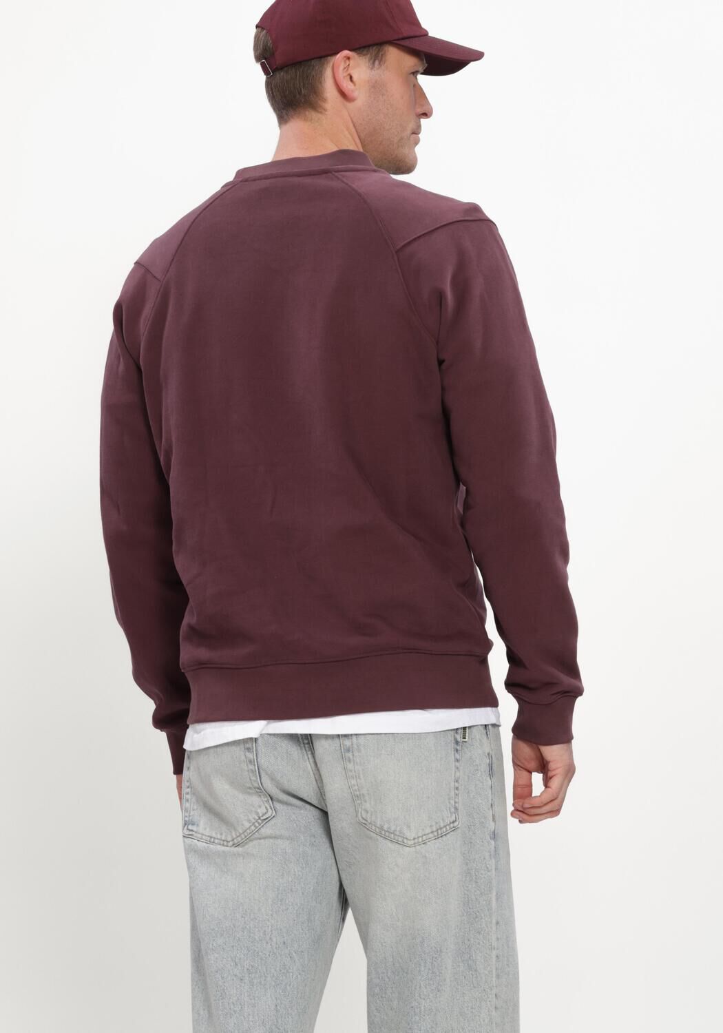 THE GOODPEOPLE Pull LOMMY Bordeaux - large