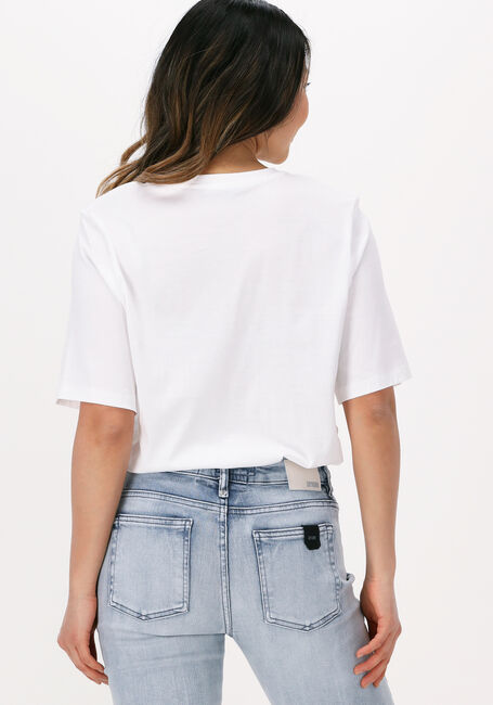 DRYKORN T-shirt NIAMI en blanc - large