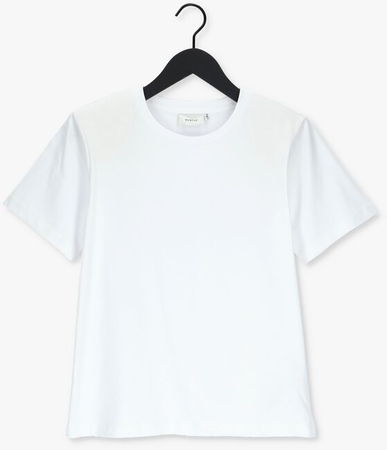 GESTUZ T-shirt JORYGZ TEE en blanc - large