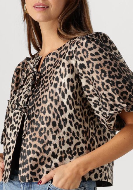 NOTRE-V NV-ERIKA Blouses en marron - large