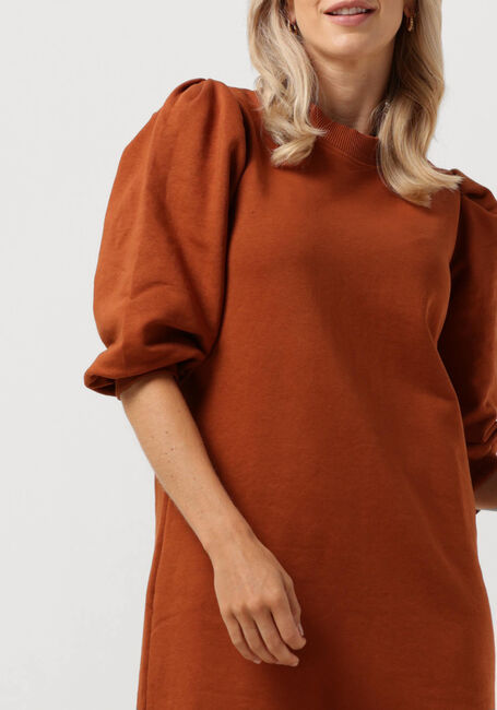 MINUS Mini robe MIKA 3/4 SLEEVE SWEAT DRESS Sable - large