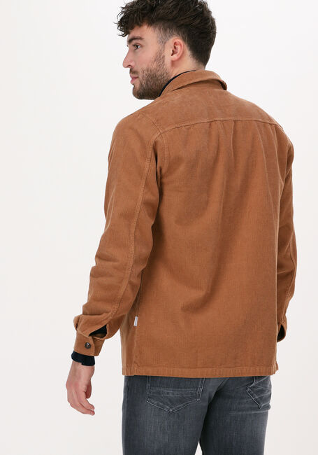 KULTIVATE Surchemise ST BARK en marron - large