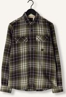 PME LEGEND LONG SLEEVE SHIRT HEAVY TWILL CHECK Chemises en vert PME LEGEND LONG SLEEVE SHIRT HEAVY TWILL CHECK Chemises en vert - medium