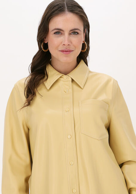 Gele STAND STUDIO  VERONICA SHIRT - large