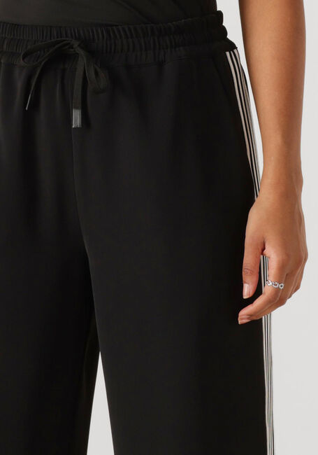 Zwarte MODSTRÖM Wijde broek TINNIEMD PANTS - large