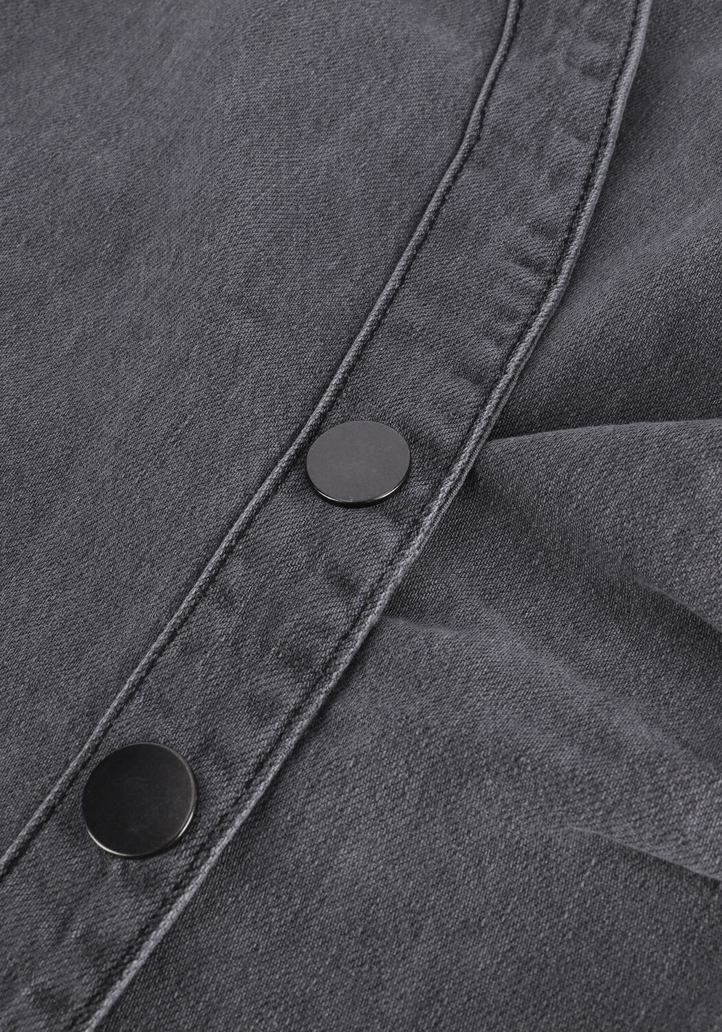 Grijze GESTUZ Mini jurk GLENDAGZ SHORT DRESS - large