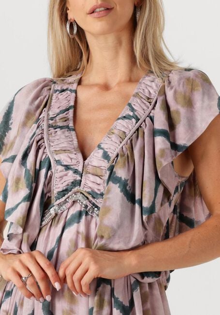MES DEMOISELLES Robe maxi ORMA Lilas - large