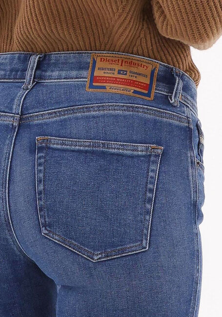 DIESEL Skinny jeans 2017 SLANDY en bleu - large