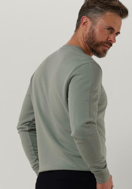 PROFUOMO Chandail PPUJ10041 en vert - large