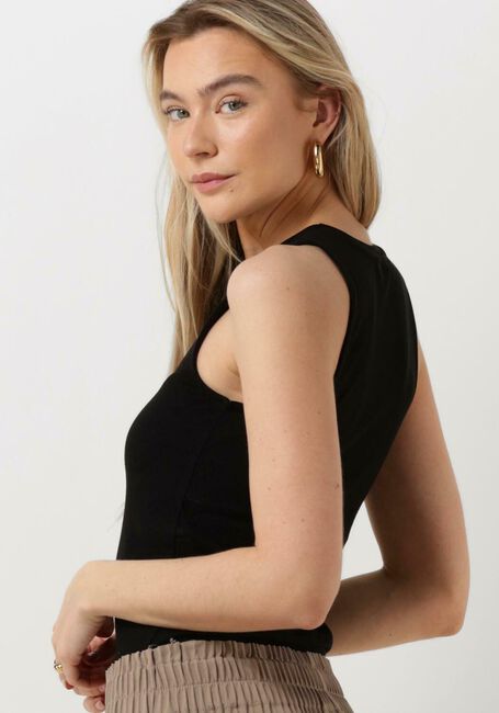 Zwarte OBJECT Top OBJJAMIE S/L TANK TOP NOOS - large