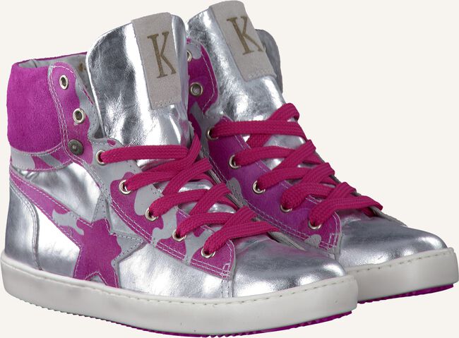 Zilveren KANJERS Hoge sneakers 7990 Zilveren KANJERS Hoge sneakers 7990 - large