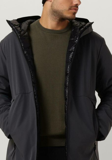 PEUTEREY Veste matelassé METIDE MD en gris - large