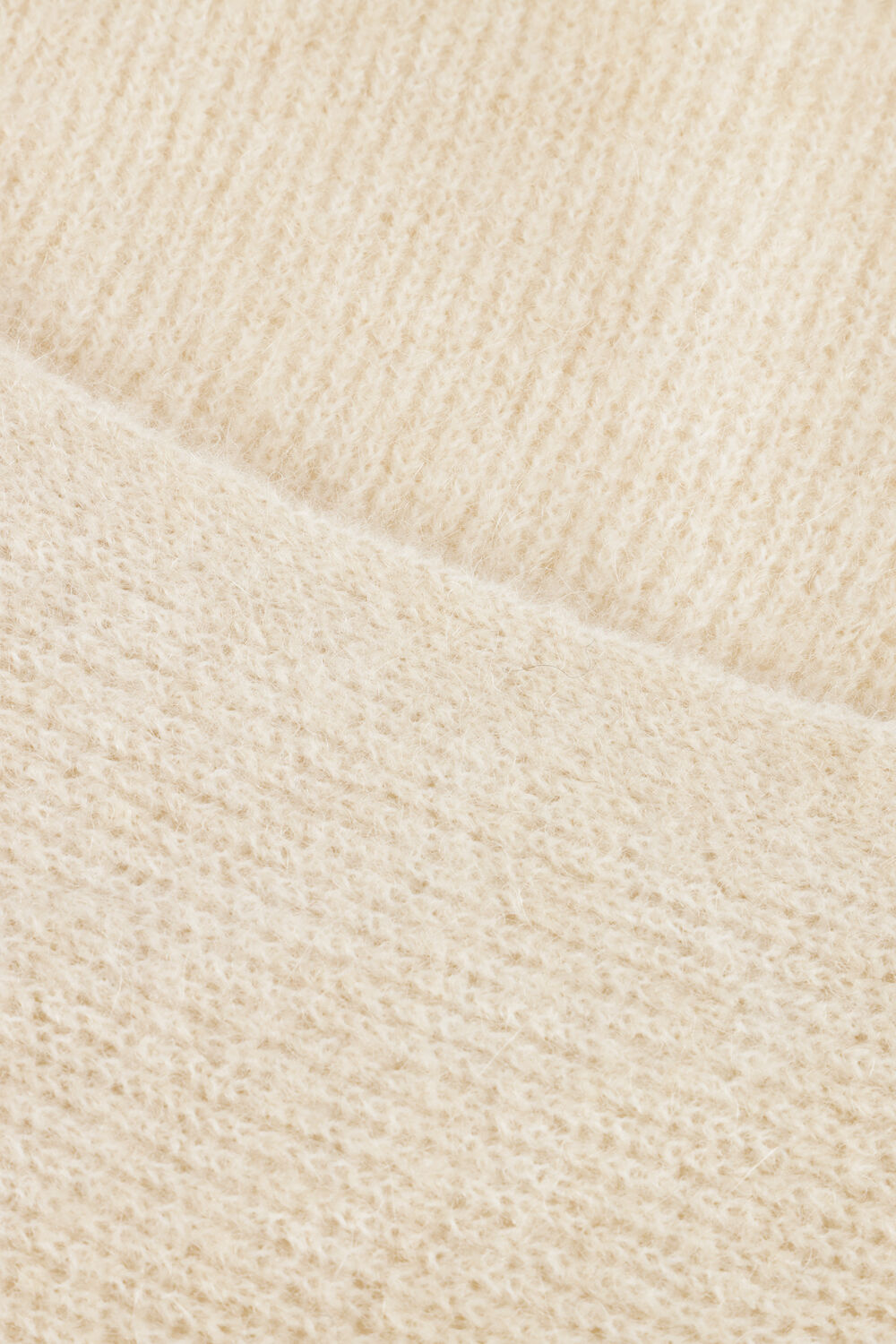 MSCH COPENHAGEN Pull MSCHZINELLE HOPE WRAP PULLOVER &Eacute;cru - large