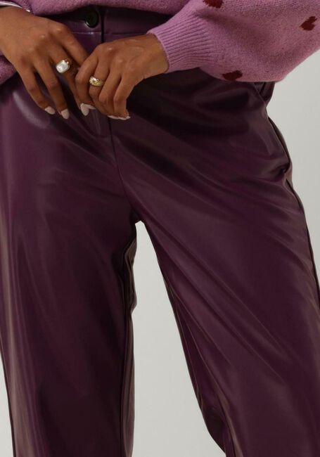 YDENCE Pantalon PANTS MARLEE Aubergine - large