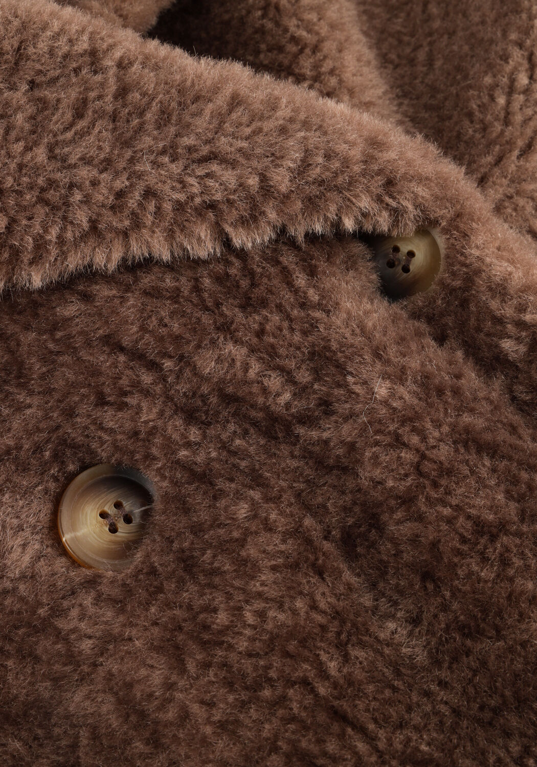 IBANA Manteau Teddy JAXEY en marron - large